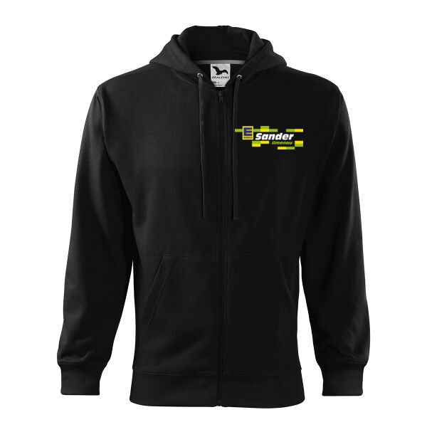 Edeka Sander Zip-Hoodie Unisex Miniaturansicht