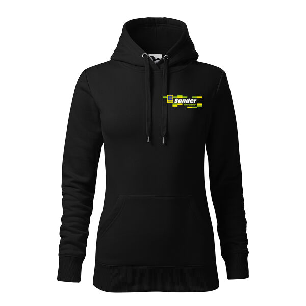 Edeka Sander Hoodie Damen Bodyfit Miniaturansicht